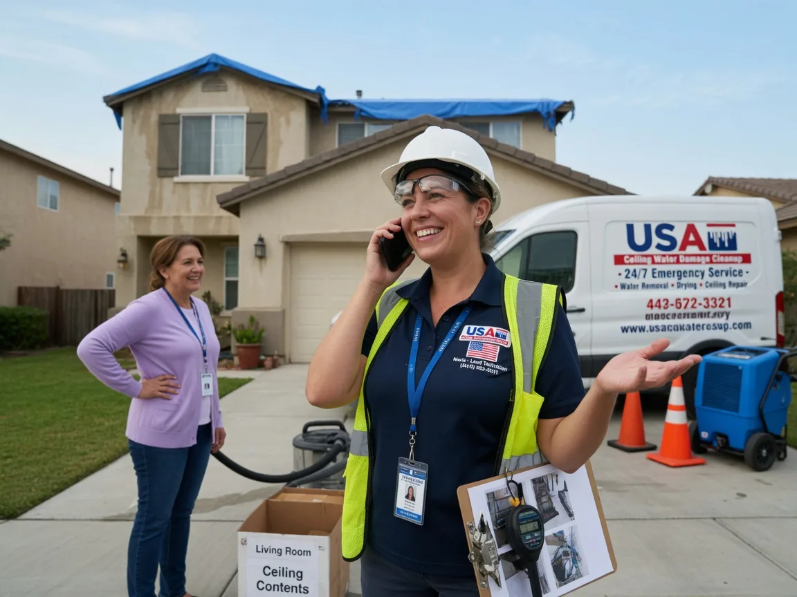 Ceiling Water Damage Restoration Spur, TX FAQs
